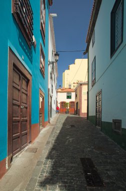 La Palma, Santa Cruz