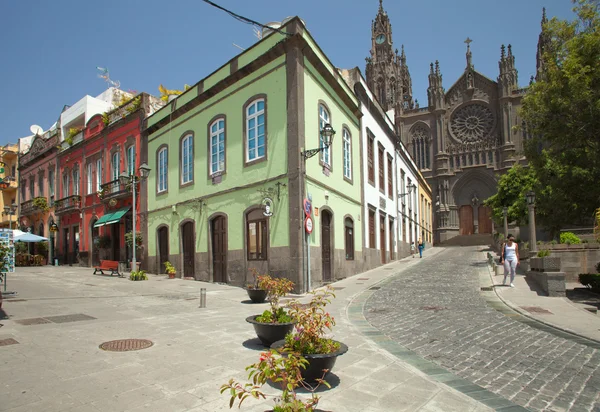 Arucas, Gran Canaria — Stock Photo, Image