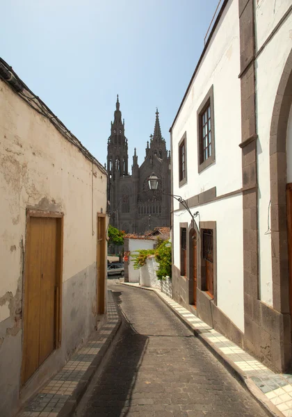 Arucas, Gran Canaria — Stock Photo, Image