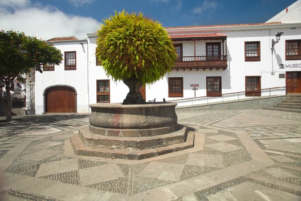 La Palma, Santa Cruz — Foto Stock