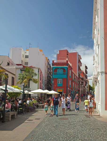 La Palma, Santa Cruz — Stock Photo, Image