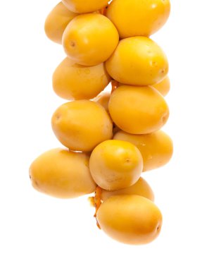 beyaz izole meyve taze tarihi