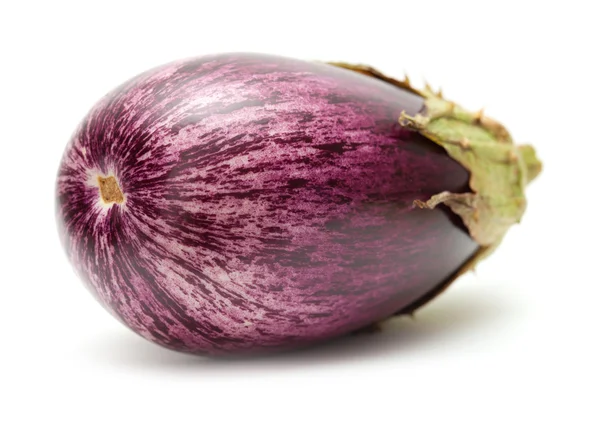 Eggplant isolated on white — Stock Photo, Image