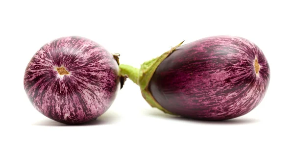 Eggplant isolated on white — Stock Photo, Image