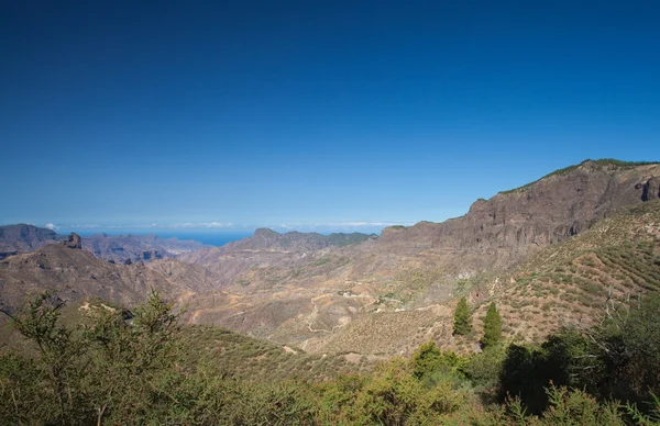 Gran Canaria, Caldera de Tejeda — Zdjęcie stockowe