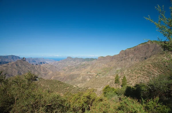 Gran Canaria, Caldera de Tejeda — Stock Photo, Image