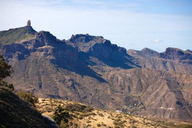 Gran canaria, caldera de tejeda