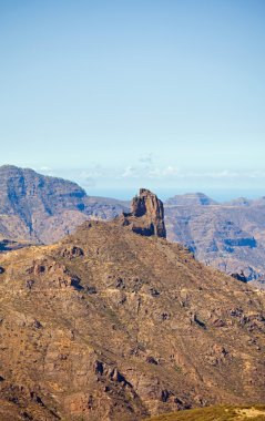 Gran canaria, caldera de tejeda