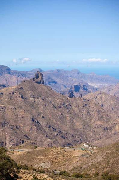 Gran Canaria, Caldera de Tejeda — Zdjęcie stockowe