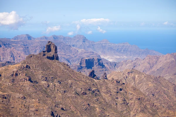 Gran Canaria, Caldera de Tejeda — Stockfoto