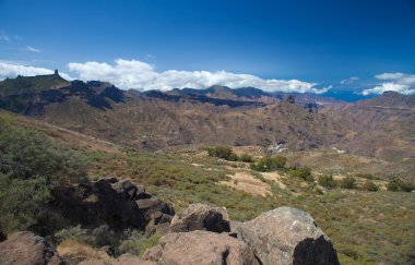 Gran canaria, caldera de tejeda