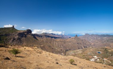 Gran canaria, caldera de tejeda