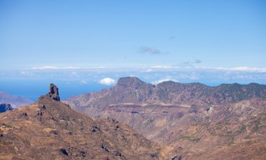 Gran canaria, caldera de tejeda