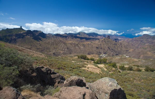 Gran Canaria, Caldera de Tejeda — Stock Photo, Image