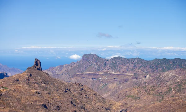 Gran Canaria, Caldera de Tejeda — Zdjęcie stockowe