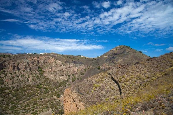 Gran Canaria, Caldera de Bandama — Stockfoto