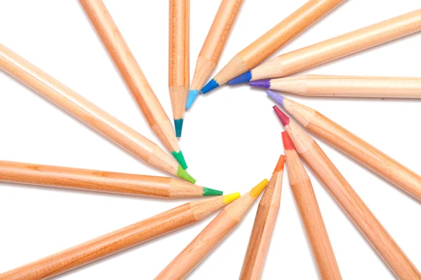 Color pencils — Stock Photo, Image