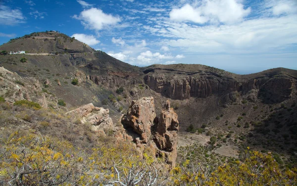 Gran Canaria, Caldera de Bandama — Stockfoto