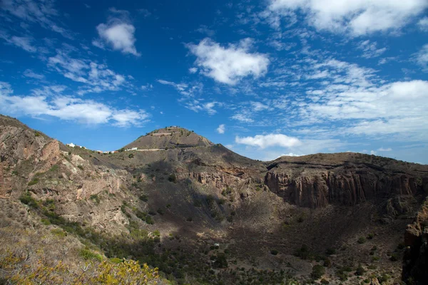 Gran Canaria, Caldera de Bandama — Stock fotografie