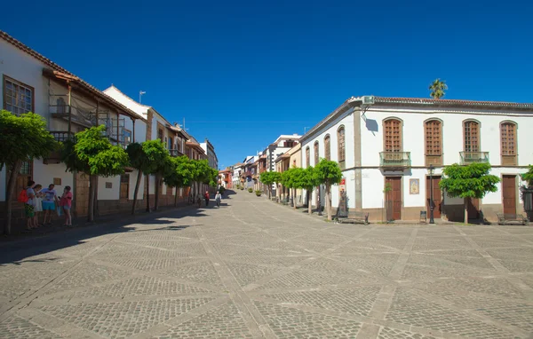 Teror. — Fotografia de Stock