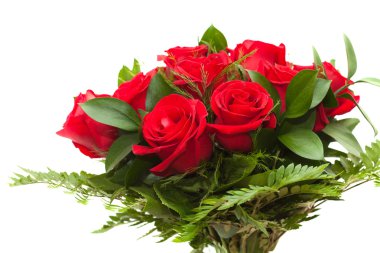 Demet kırmızı gül çiçekçi kaydırma