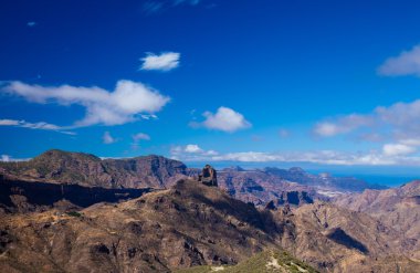 Gran canaria, caldera de tejeda