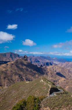 Gran canaria, caldera de tejeda