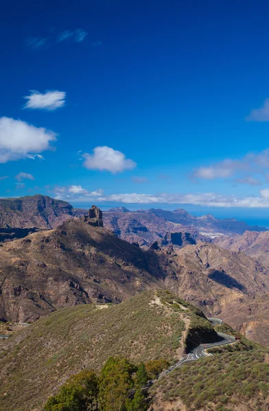 Gran canaria, caldera de tejeda