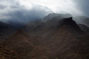 Merkez Gran Canaria, Barranco de Aldea, rezervuar Presa de Para