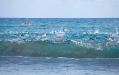 13 Eylül 2014, Gran Canaria, deniz yüzmek