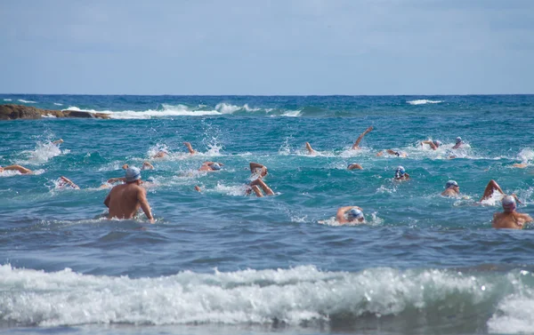 13 Eylül 2014, Gran Canaria, deniz yüzmek