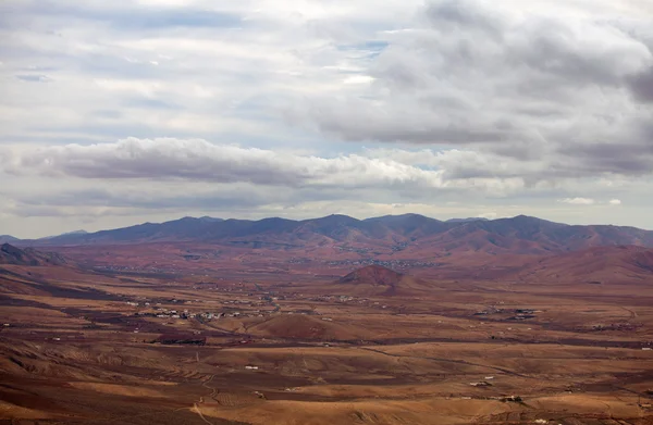 Inland Northern Fuerteventura, Ilhas Canárias — Fotografia de Stock