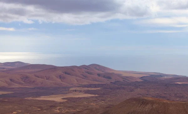 内陆北部富埃特文图拉，加那利群岛 — 图库照片