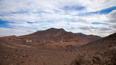 İç kısımda Kuzey Fuerteventura, Kanarya Adaları