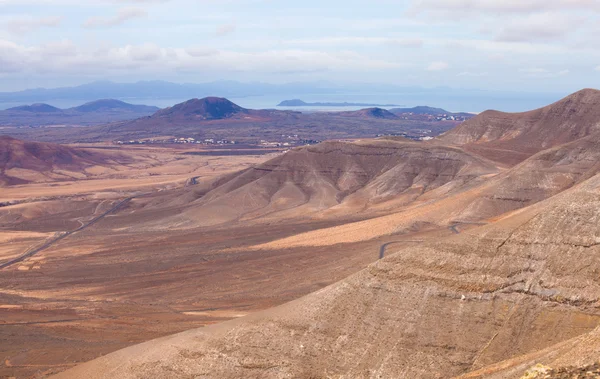 Inland Northern Fuerteventura, Canary Islands — Stock Photo, Image