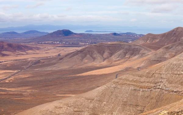 Inland Northern Fuerteventura, Îles Canaries — Photo