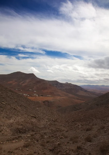 Inland Northern Fuerteventura, Ilhas Canárias — Fotografia de Stock