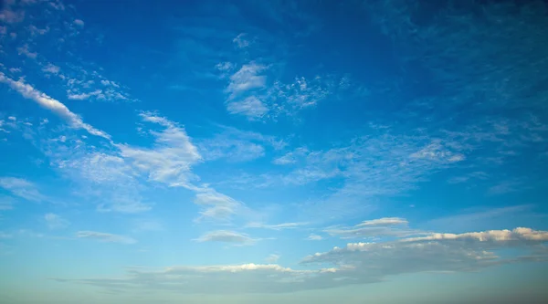 Cielo della sera — Foto Stock