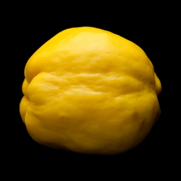 Yellow quince fruit isolated — Stock Photo, Image