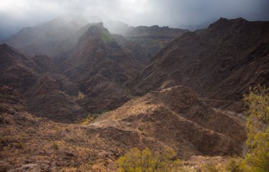 Gran Canaria, Barranco de Aldea
