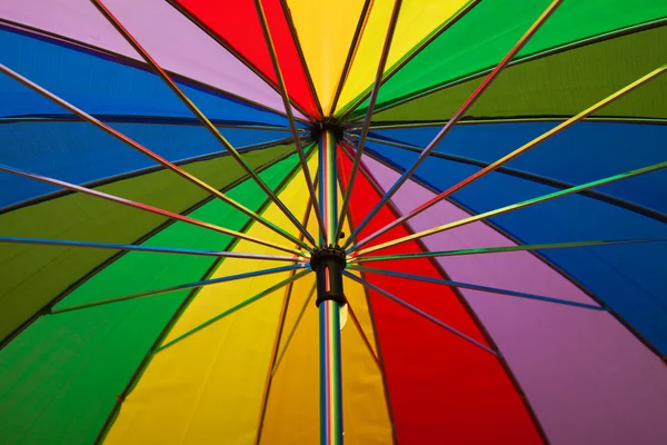Ombrello arcobaleno — Foto Stock