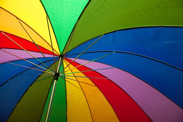 Paraguas arco iris —  Fotos de Stock