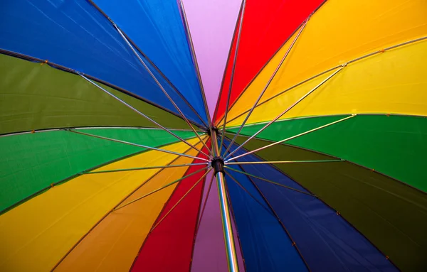 Paraguas arco iris —  Fotos de Stock