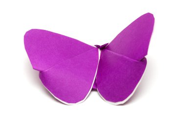Kirigami batterfly