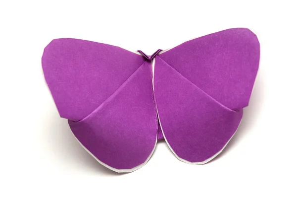 Kirigami batterfly — Stok fotoğraf