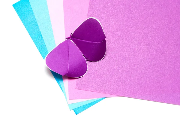 Color paper — Stock Photo, Image