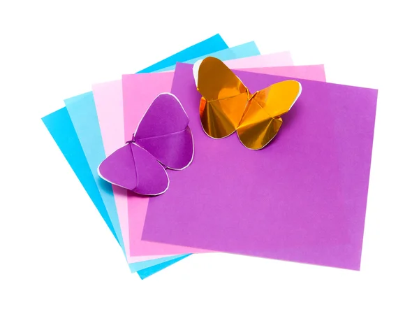 Color paper — Stock Photo, Image