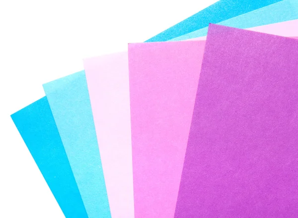 Color paper — Stock Photo, Image