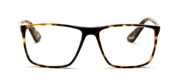 Leesbrillen geïsoleerd op wit — Stockfoto