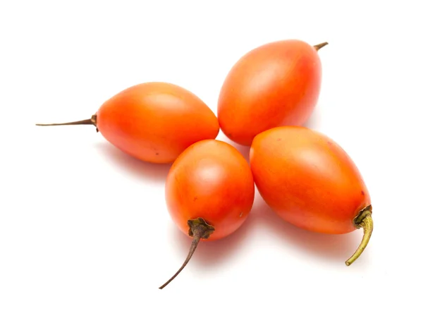Tree tomatoes isolated — Stock Photo, Image